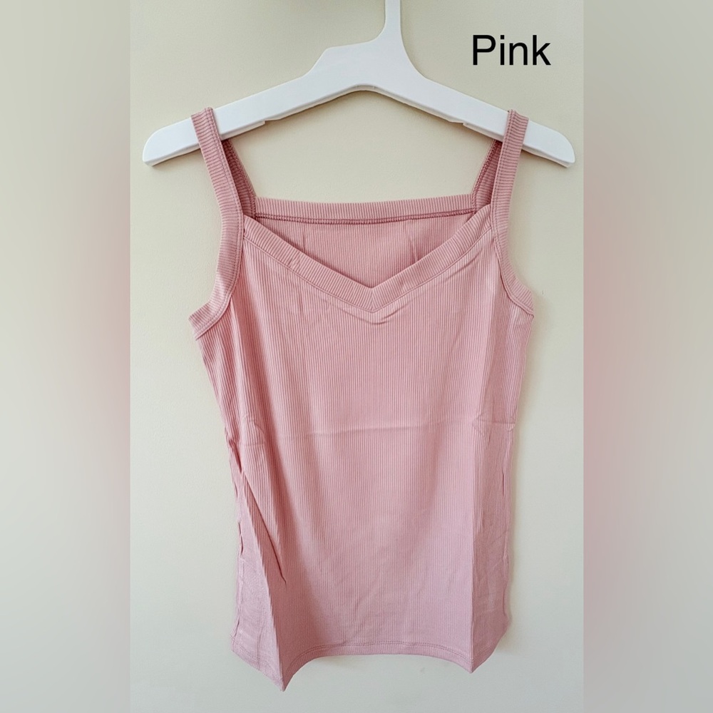 Girls/Women Cotton Tank Top Camisole 95% cotton